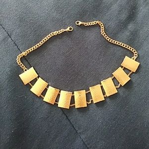 GORGEOUS gold plated necklace